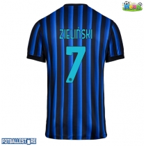 Inter Milan Piotr Zielinski #7 Hjemmedrakt 2025-26 Kortermet
